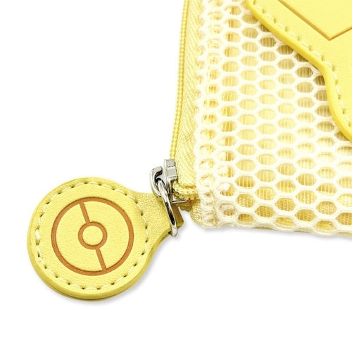 Mesh daily pass case pastel Pikachu