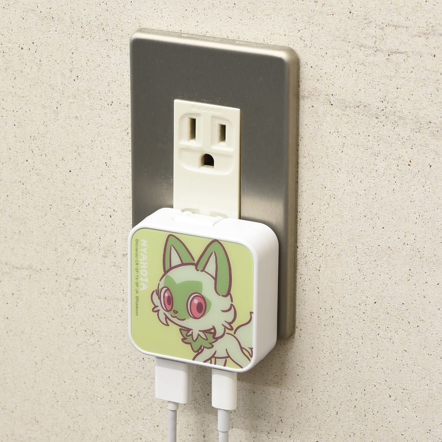 USB/USB Type-C AC adapter Nyaoha