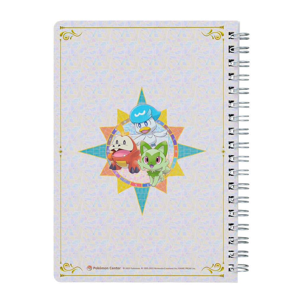 Authentic Japanese Pokemon B6 Ring Note Scarlet stationery with ring binding