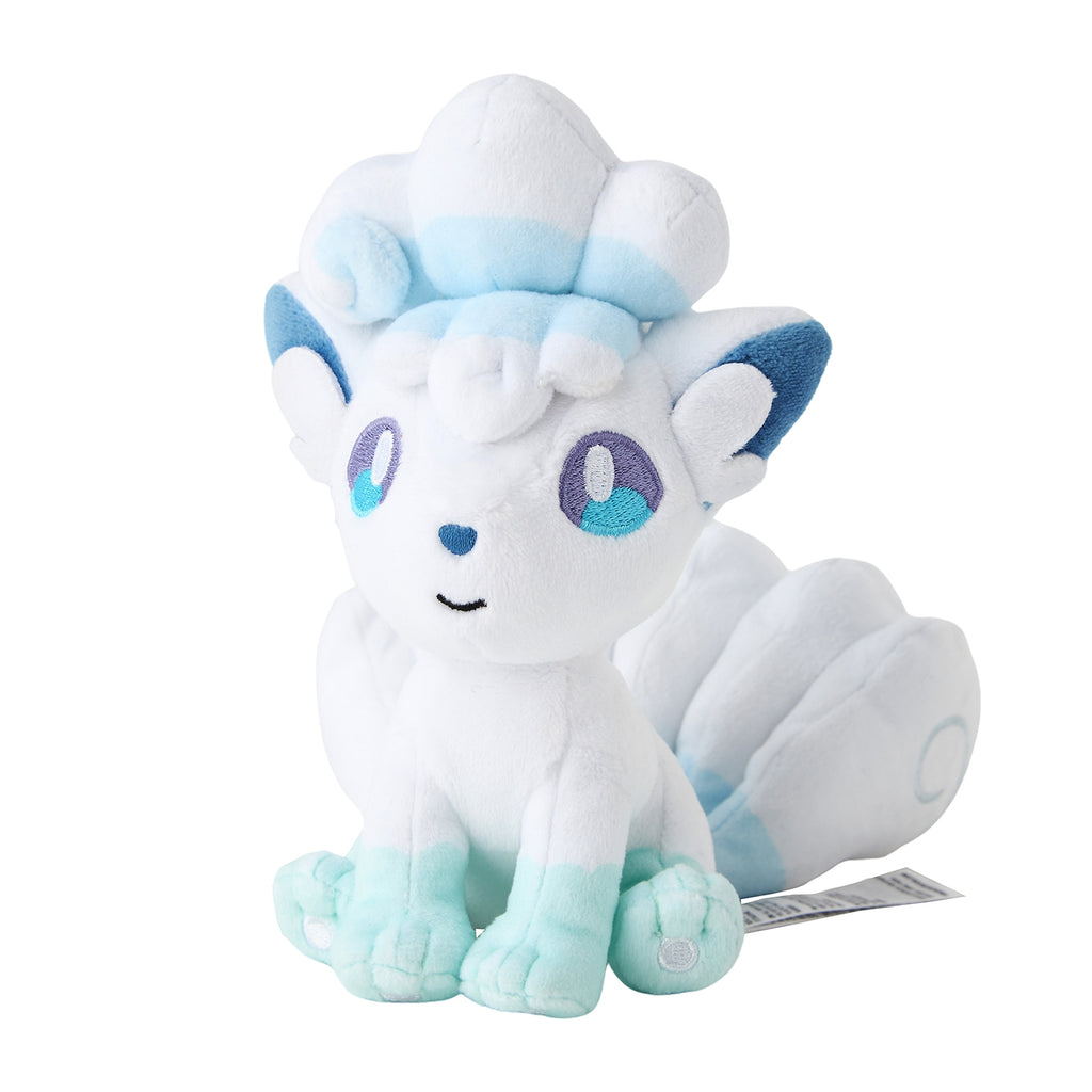 Pokémon Fit Plush — Vulpix Alola Form (#37) | Official Pokemon Center Japan