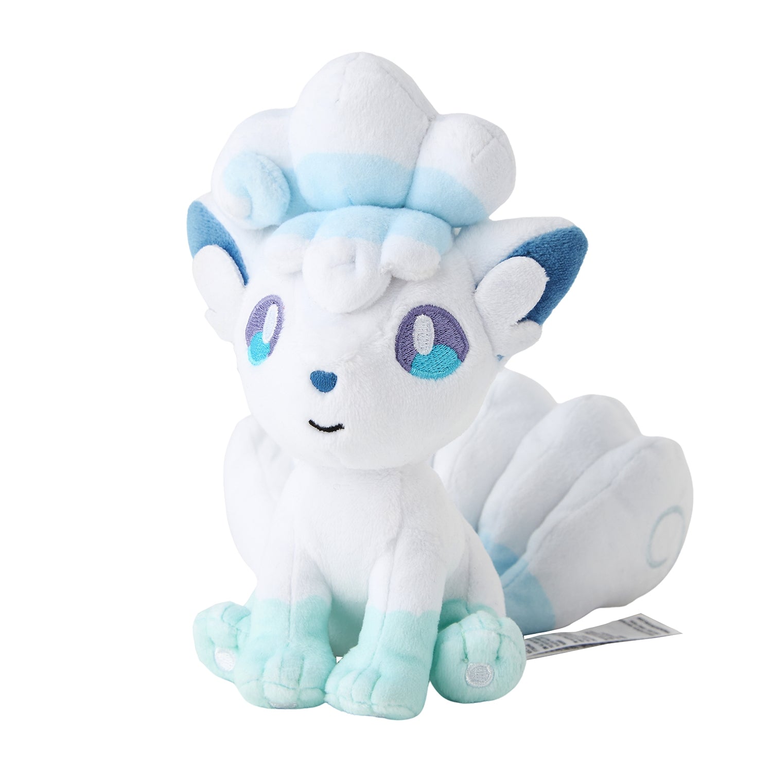 Pokémon Fit Plush — Vulpix Alola Form (#37) | Official Pokemon Center Japan