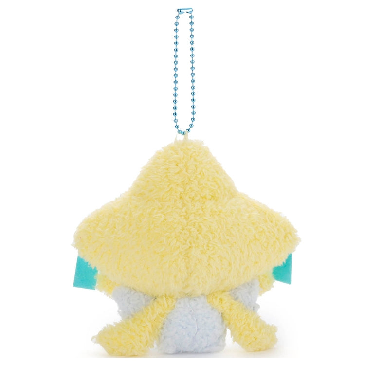 Rare Jirachi Pokepiece Plushie from Japan with high-quality materials and anime style