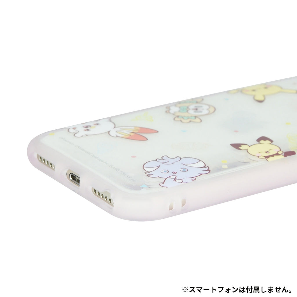 Pokepiece IIIIfit Clear iPhone SE (3rd/2nd generation)/8/7/6s/6 compatible ca...