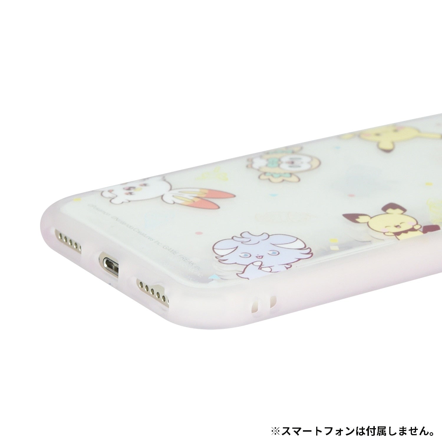 Pokepiece IIIIfit Clear iPhone SE (3rd/2nd generation)/8/7/6s/6 compatible ca...