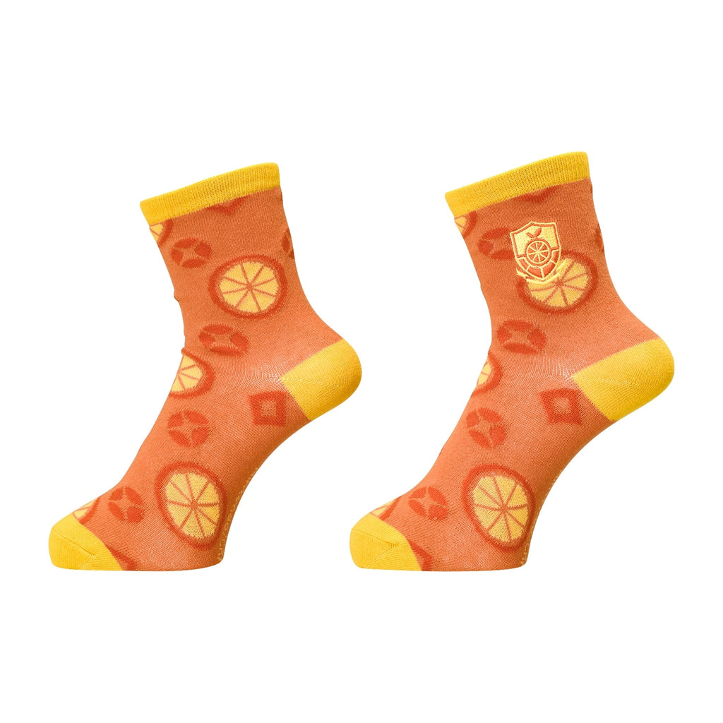 [Choice] Middle socks Orange Academy (25-27cm)