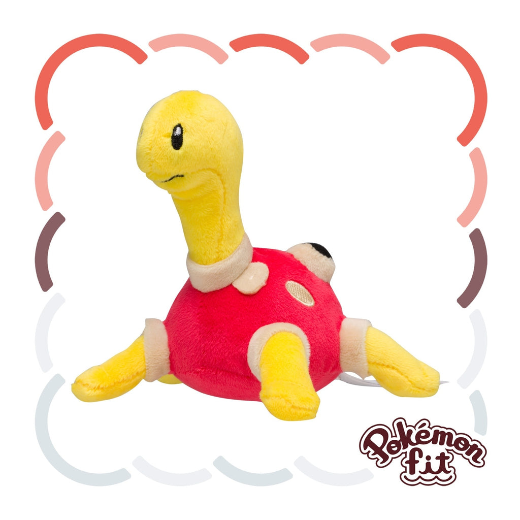 Pokémon Fit Shuckle #213 Official Plush – Pokémon Center Japan