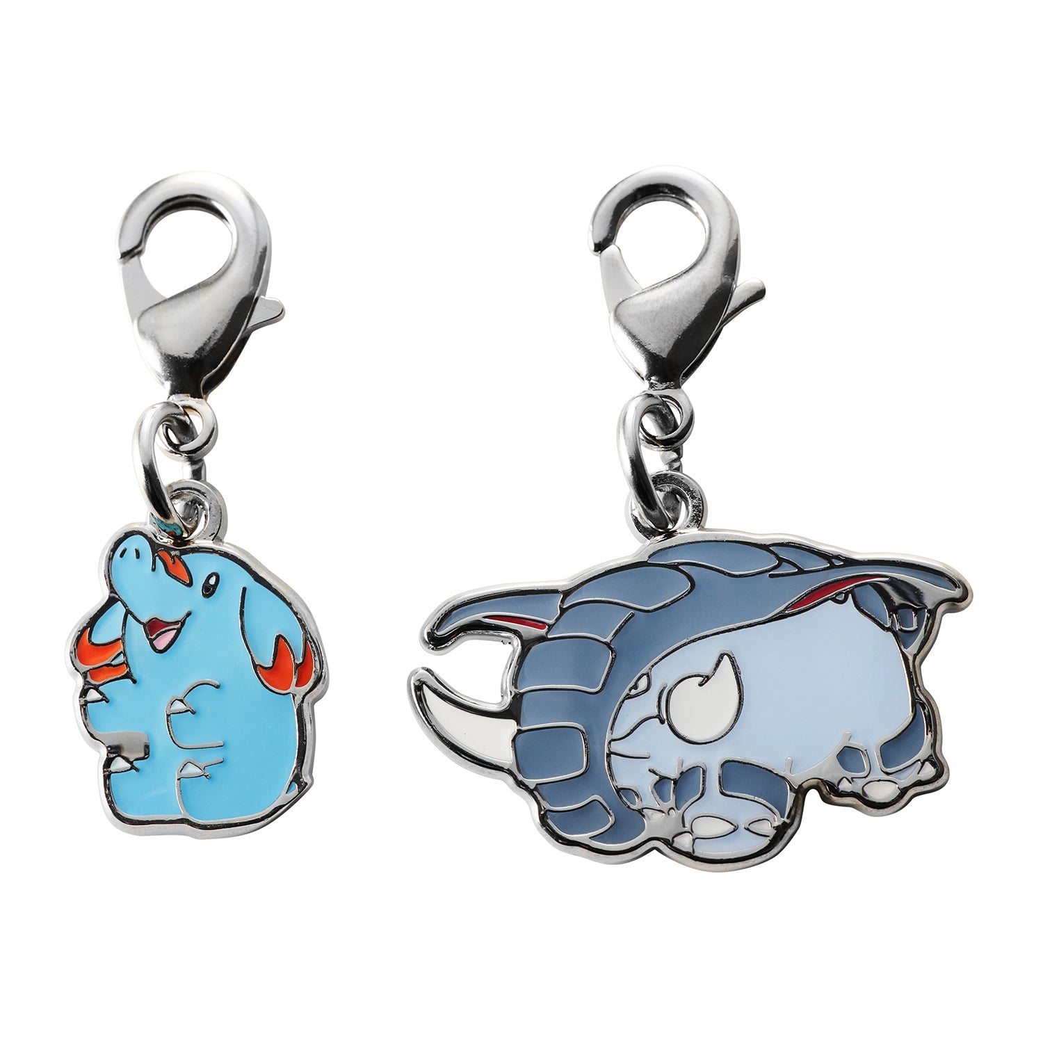 Phanpy metal charm, Long Nose Pokemon, from Japan