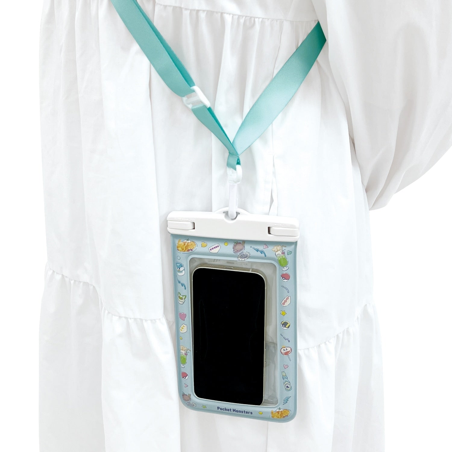 Waterproof case Snorlax
