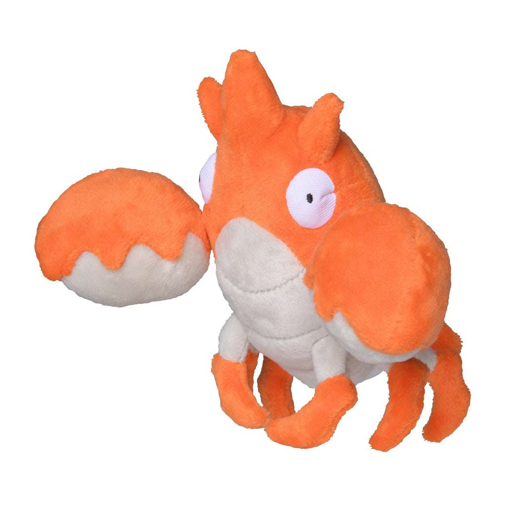 Pokémon fit Corphish (#341) Official Plush – Pokémon Center Japan
