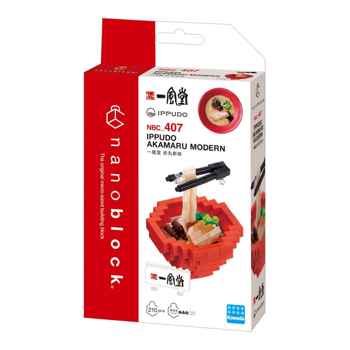 Nanoblock Ippudo Akamaru Shinmi