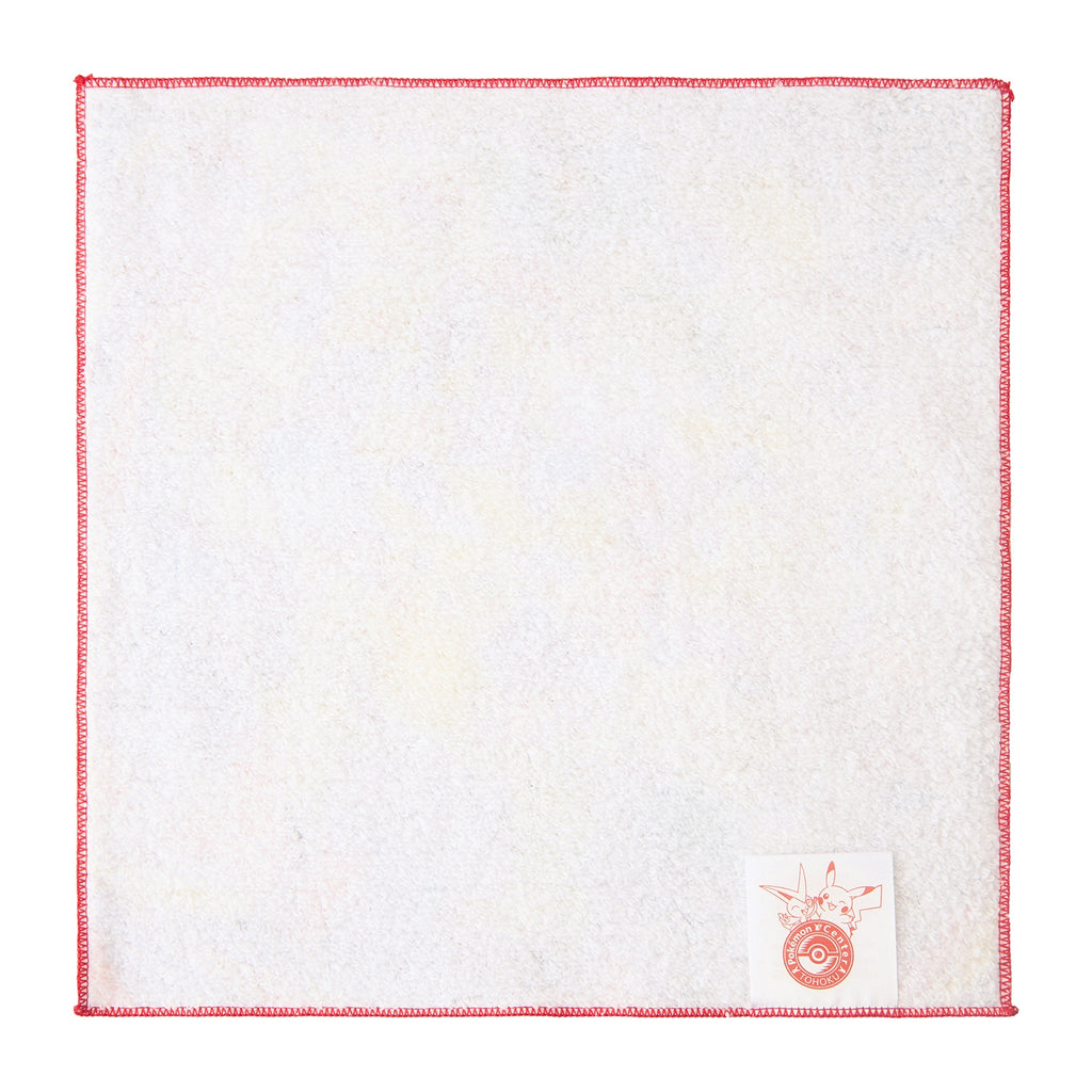Authentic Japanese Pokemon Center hand towel with unique design details
