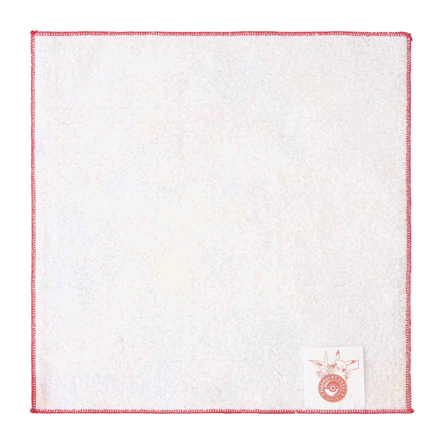 Authentic Japanese Pokemon Center hand towel with unique design details