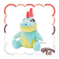 Croconaw #159 Pokémon fit Official Plush — Pokémon Center Japan