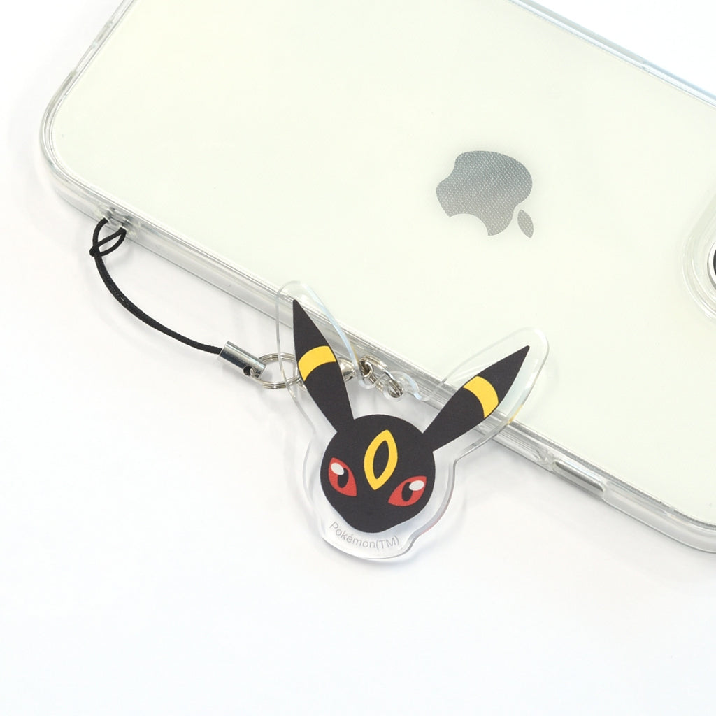 Mobile acrylic strap Blacky