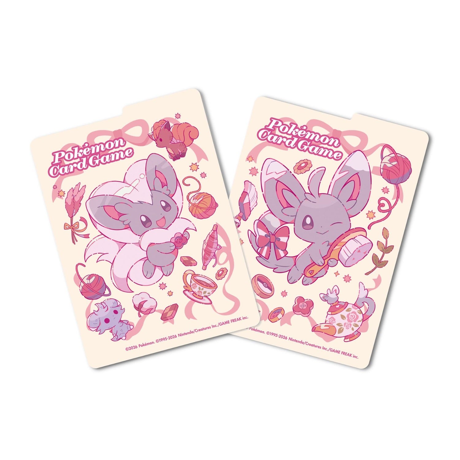 Pokemon Card Game Deck Case Chiramy & Chiracino