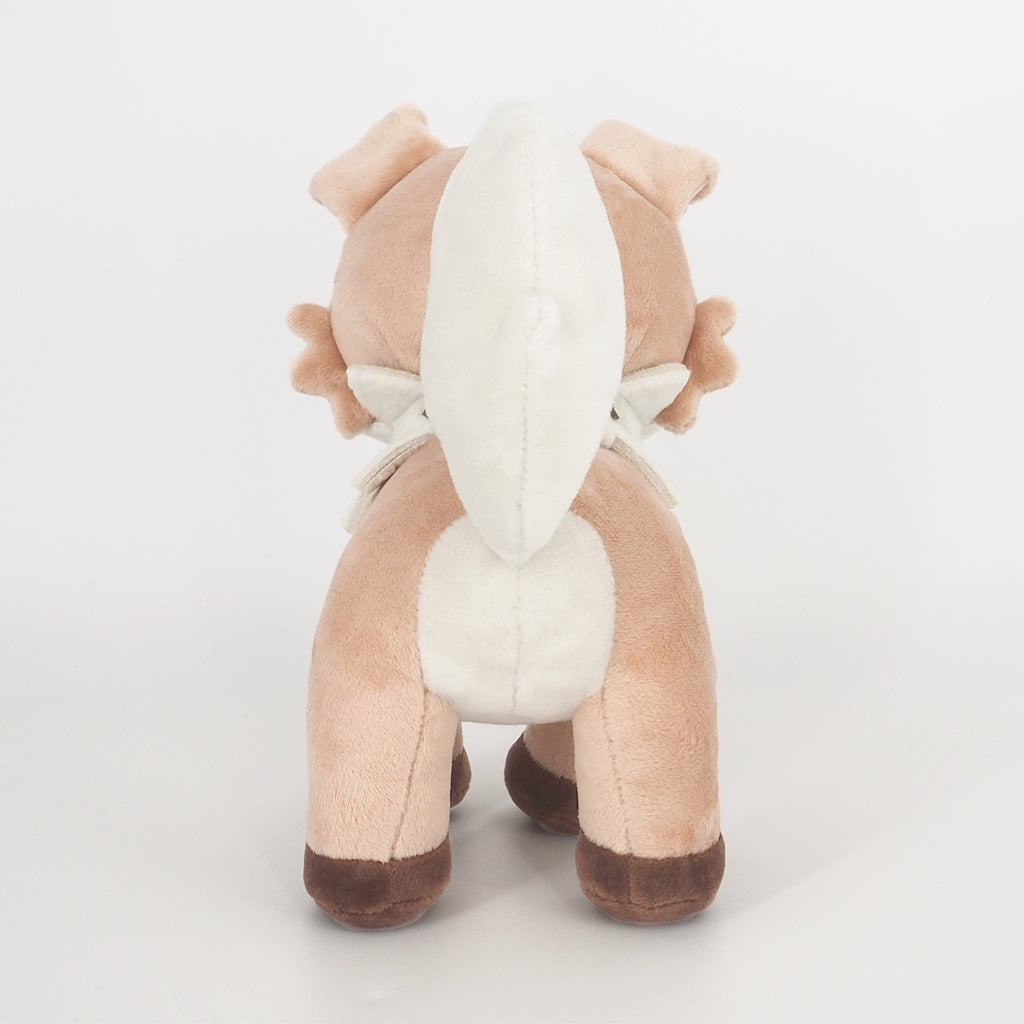 Japan-made Rock Dog plushie, soft and cuddly, anime-style design