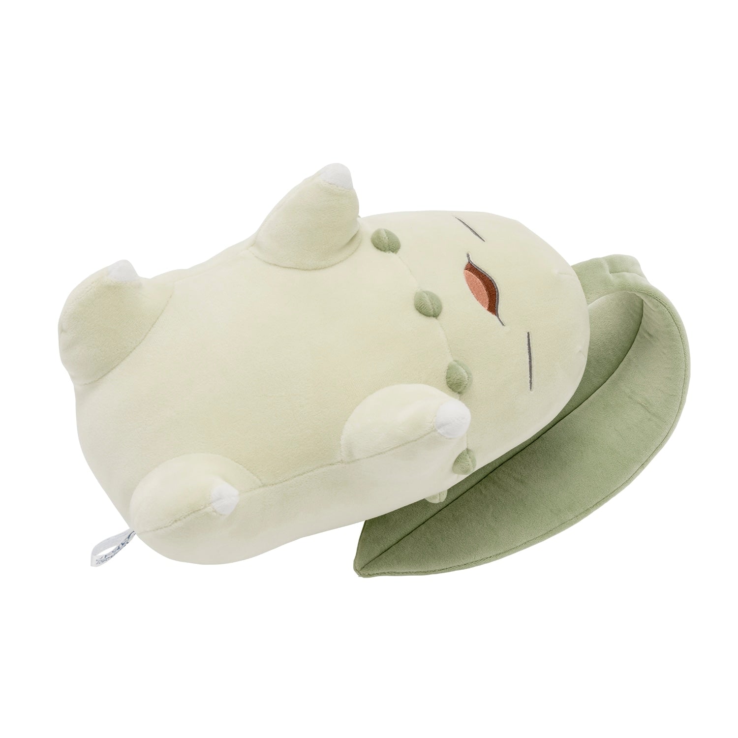 Chikorita plushie with cute expression from Japan