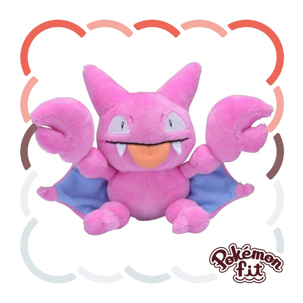 Pokémon Fit Gligar (#207) Official Plush – Pokémon Center Japan