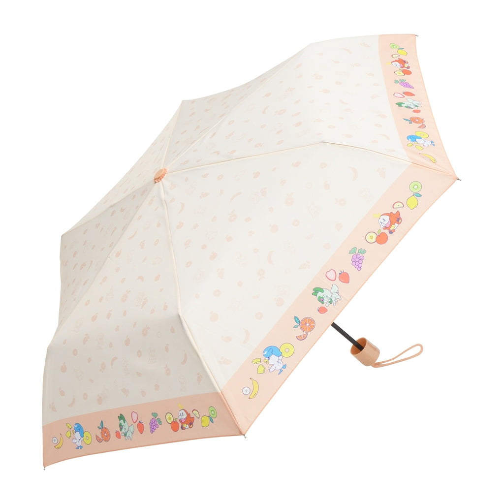Quaxly folding umbrella with vibrant colors from Japan