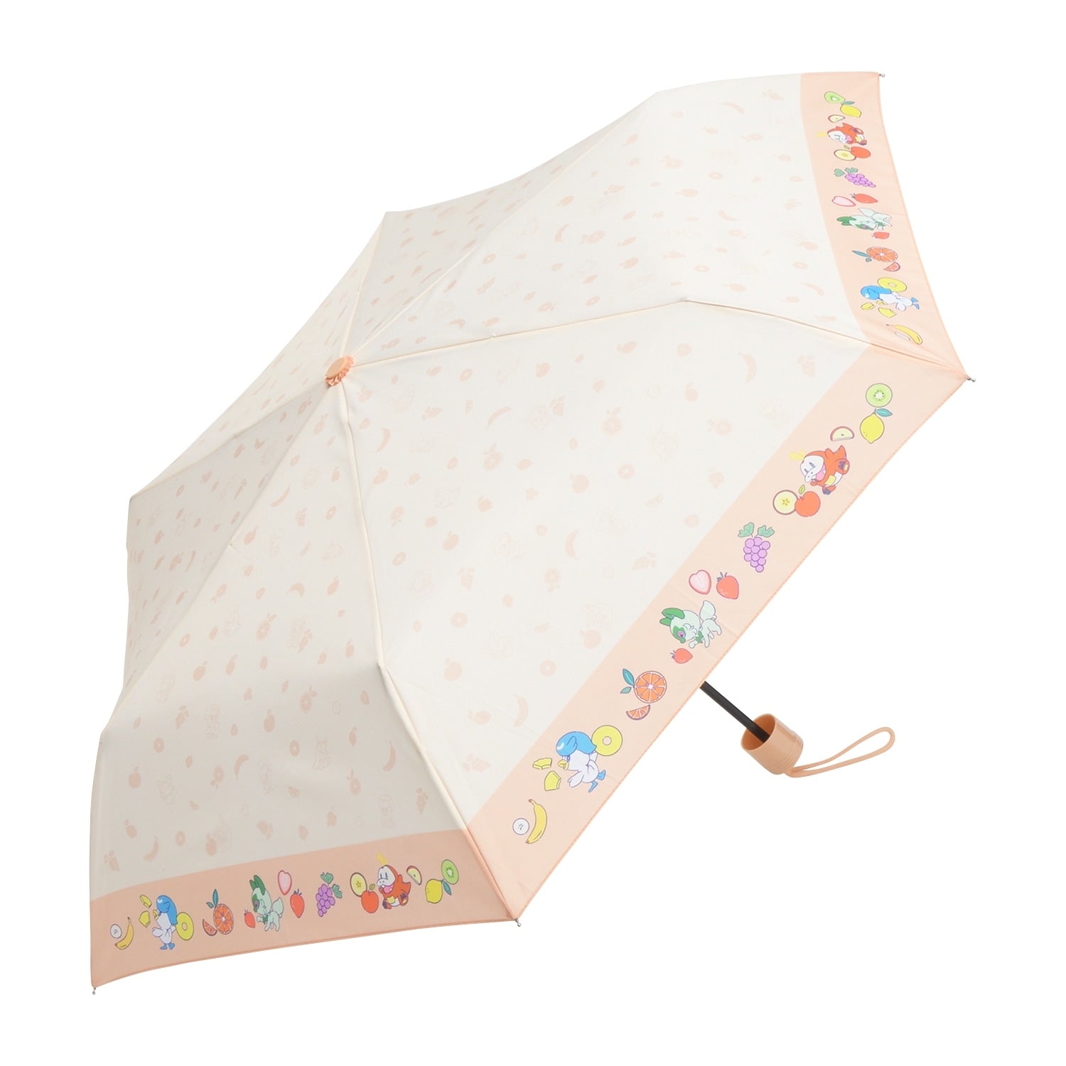 Quaxly folding umbrella with vibrant colors from Japan
