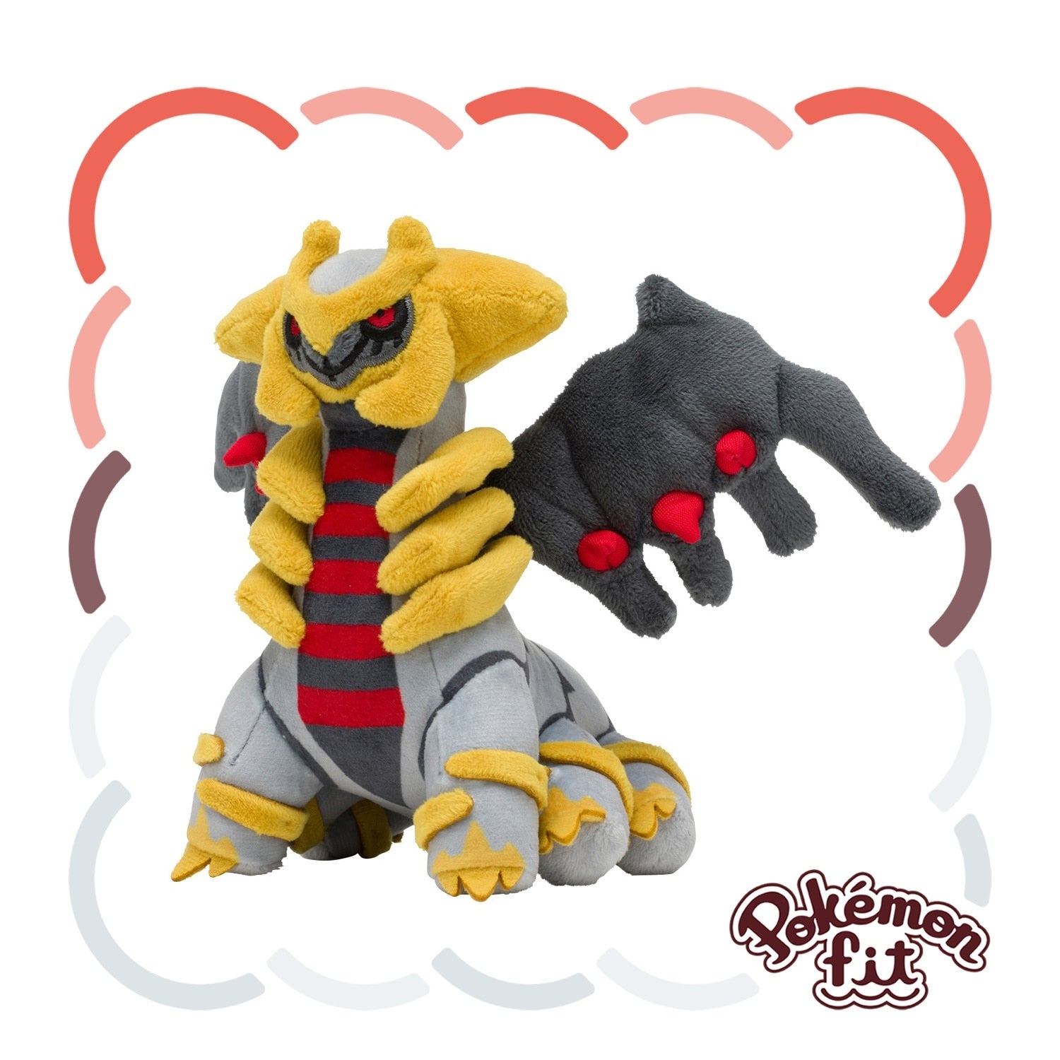 Pokémon fit Giratina Another Form Plush #487 | Official Pokémon Center Japan