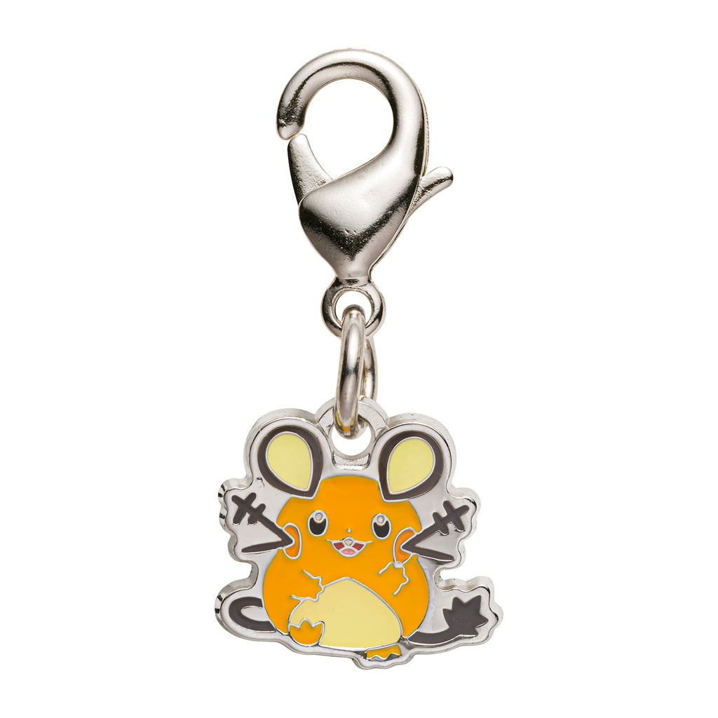 National Encyclopedia Metal Charm 702 from Japan, featuring a detailed metal design