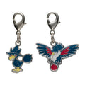 Pokemon Metal Charm from Japan, featuring a detailed character design