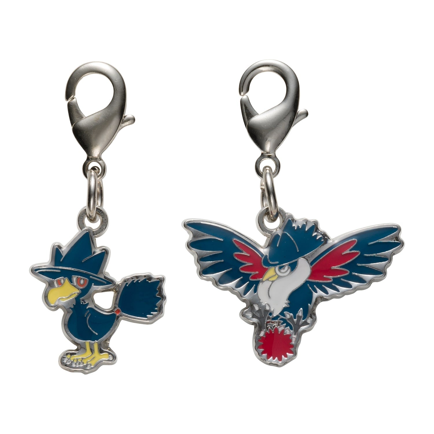 Pokemon Metal Charm from Japan, featuring a detailed character design