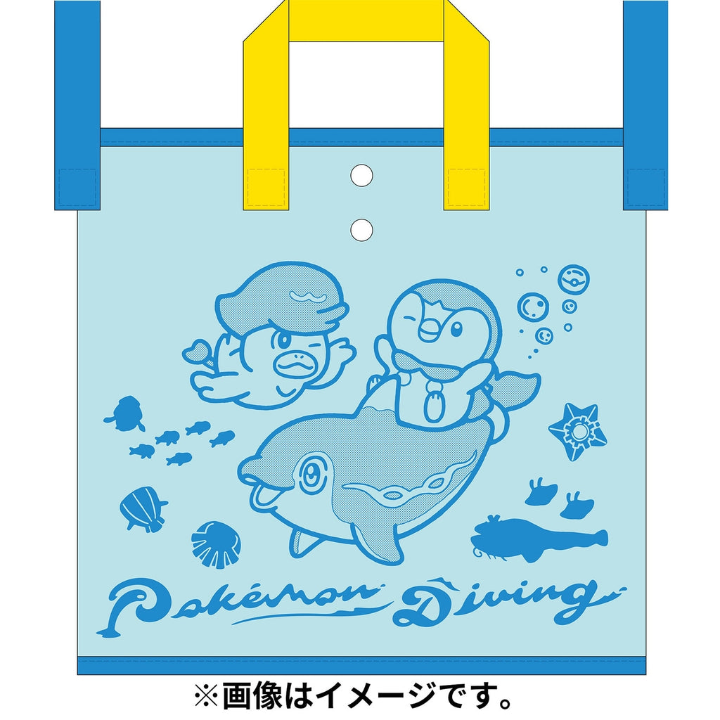 Pool bag Pokémon Diving