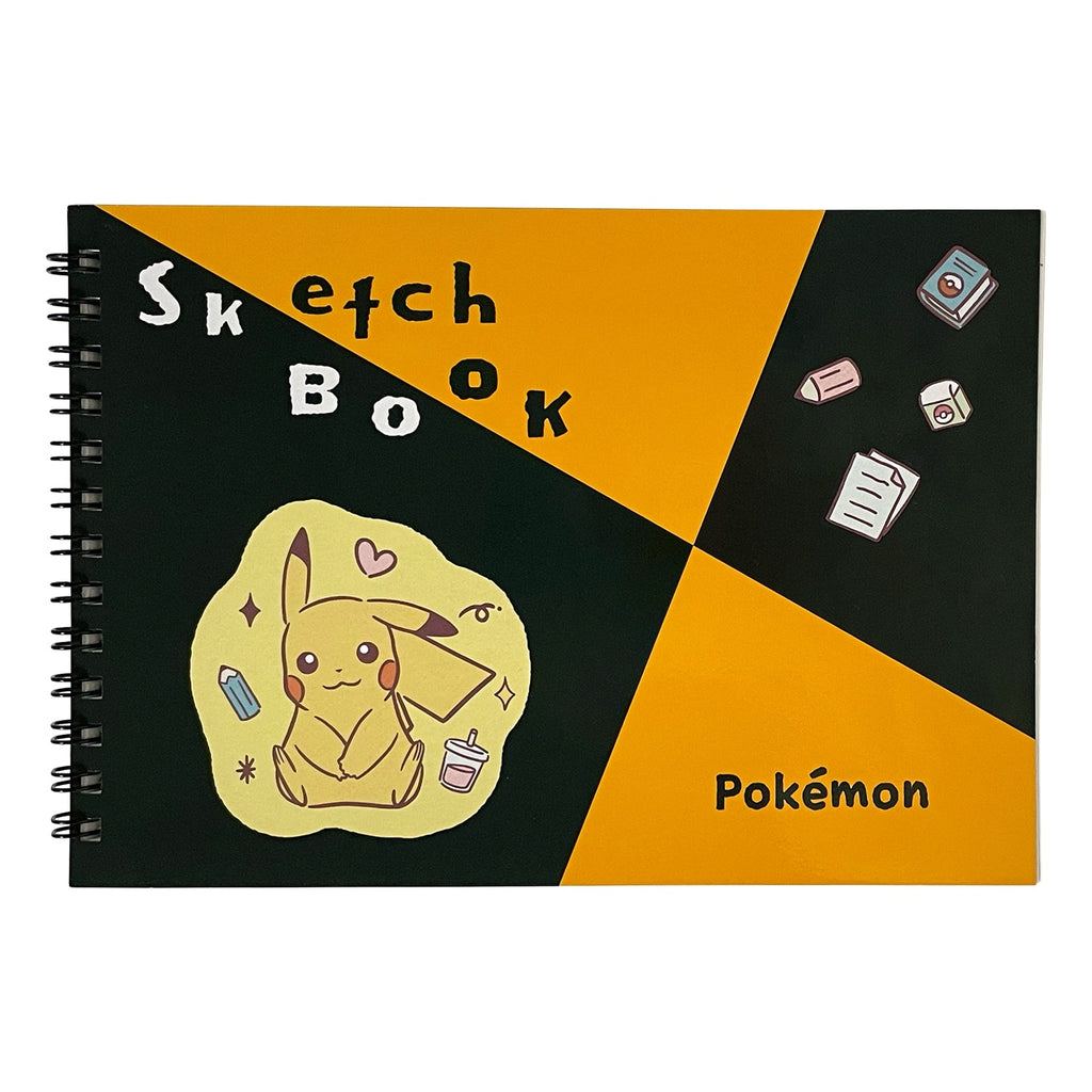 Pokemon B6 Sketchbook Joyful Days from Japan, colorful cover art