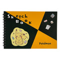 Pokemon B6 Sketchbook Joyful Days from Japan, colorful cover art