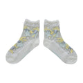 [Choice] Middle socks see-through Jirachi Hoshi Tsunagi (23-24cm)