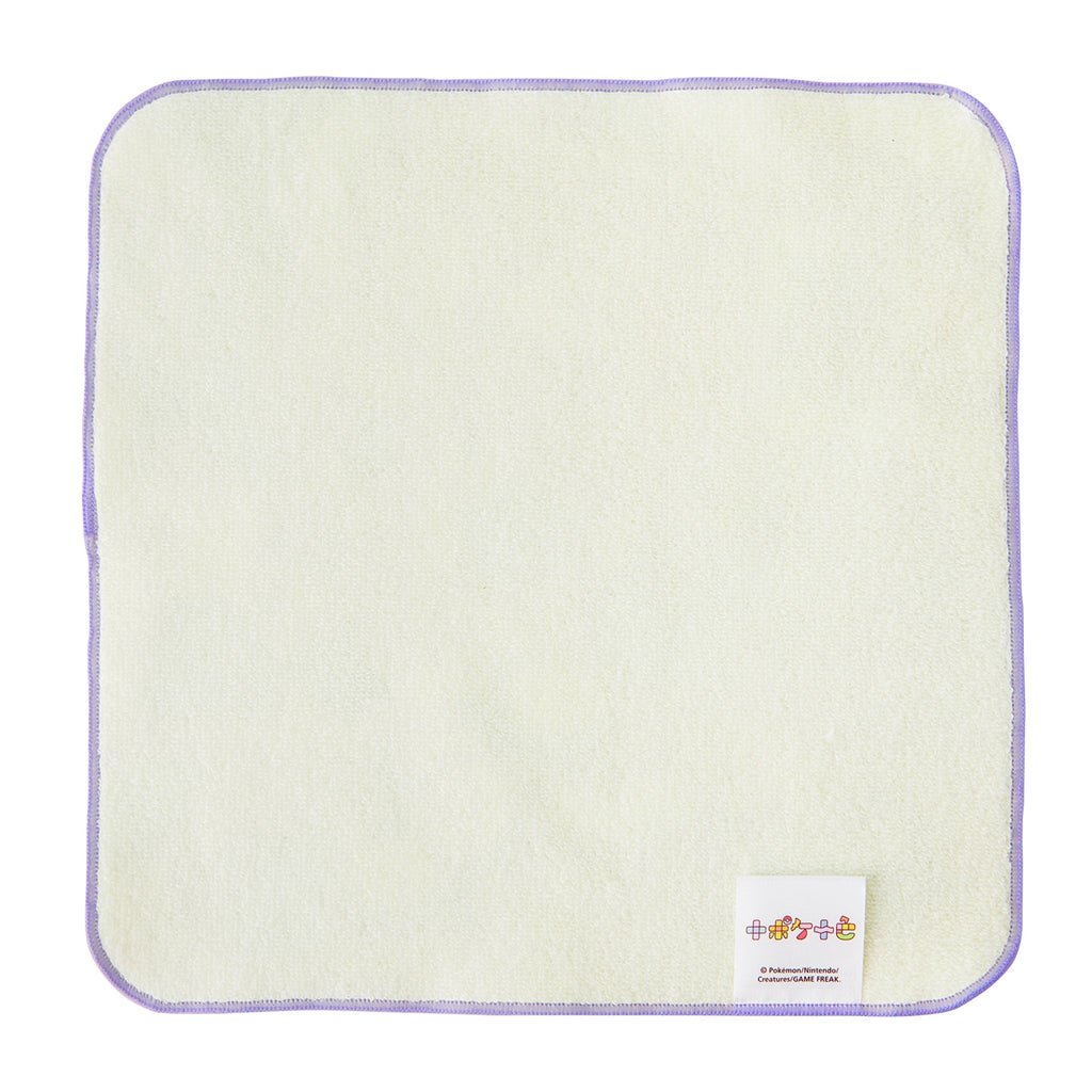Authentic Pokemon Hand Towel from Japan, featuring Metamon, vibrant colors and Japanese packaging