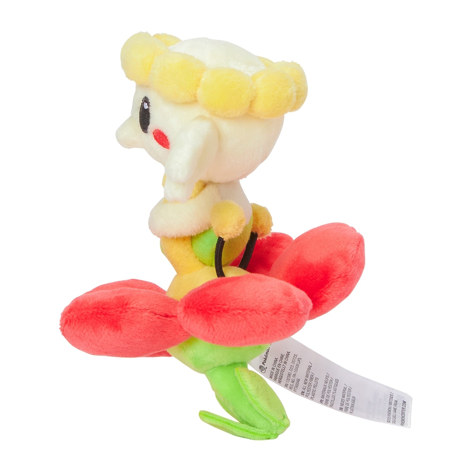 Japanese Flabebe Plush, adorable facial expression from Japan