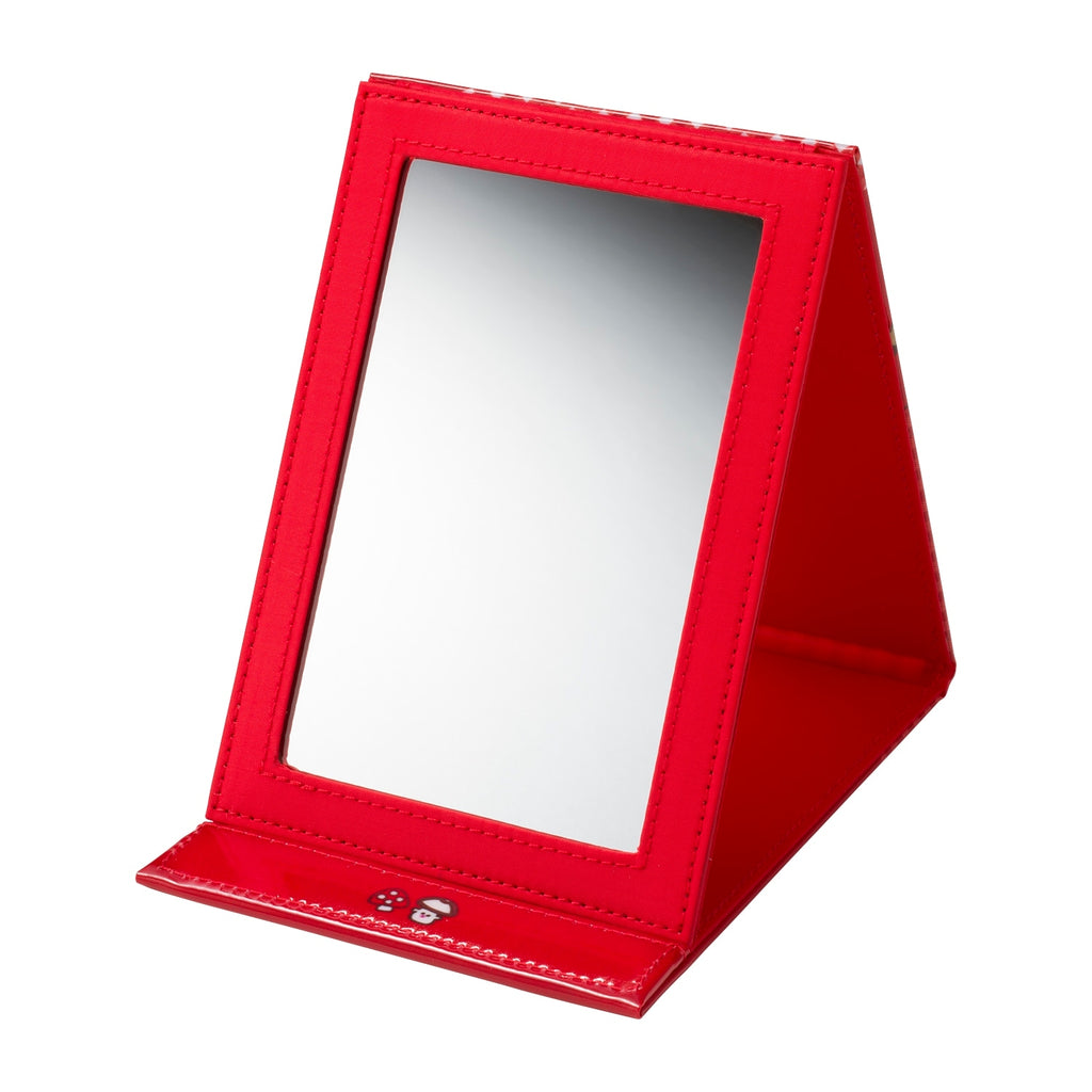 SWIMMER Folding Mirror, Pokemon character face, high-quality Japan-made accessory