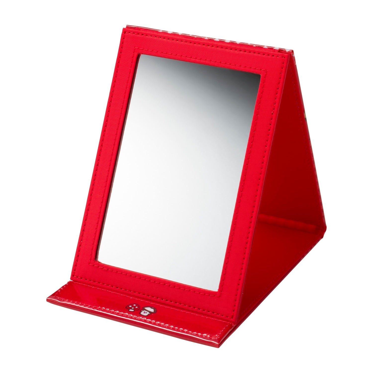 SWIMMER Folding Mirror, Pokemon character face, high-quality Japan-made accessory