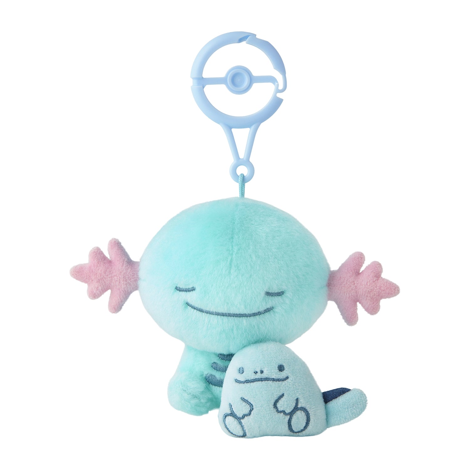 Little Daydream Wooper plush from Japan, cute smiling face