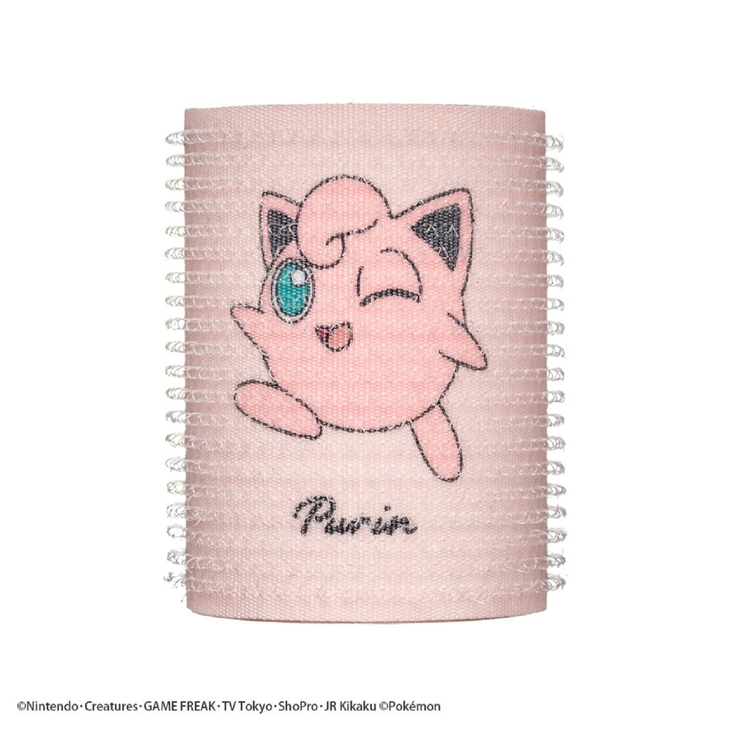 Pokemon hair curler pudding