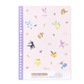Pokemon Notebook with colorful characters from Japan