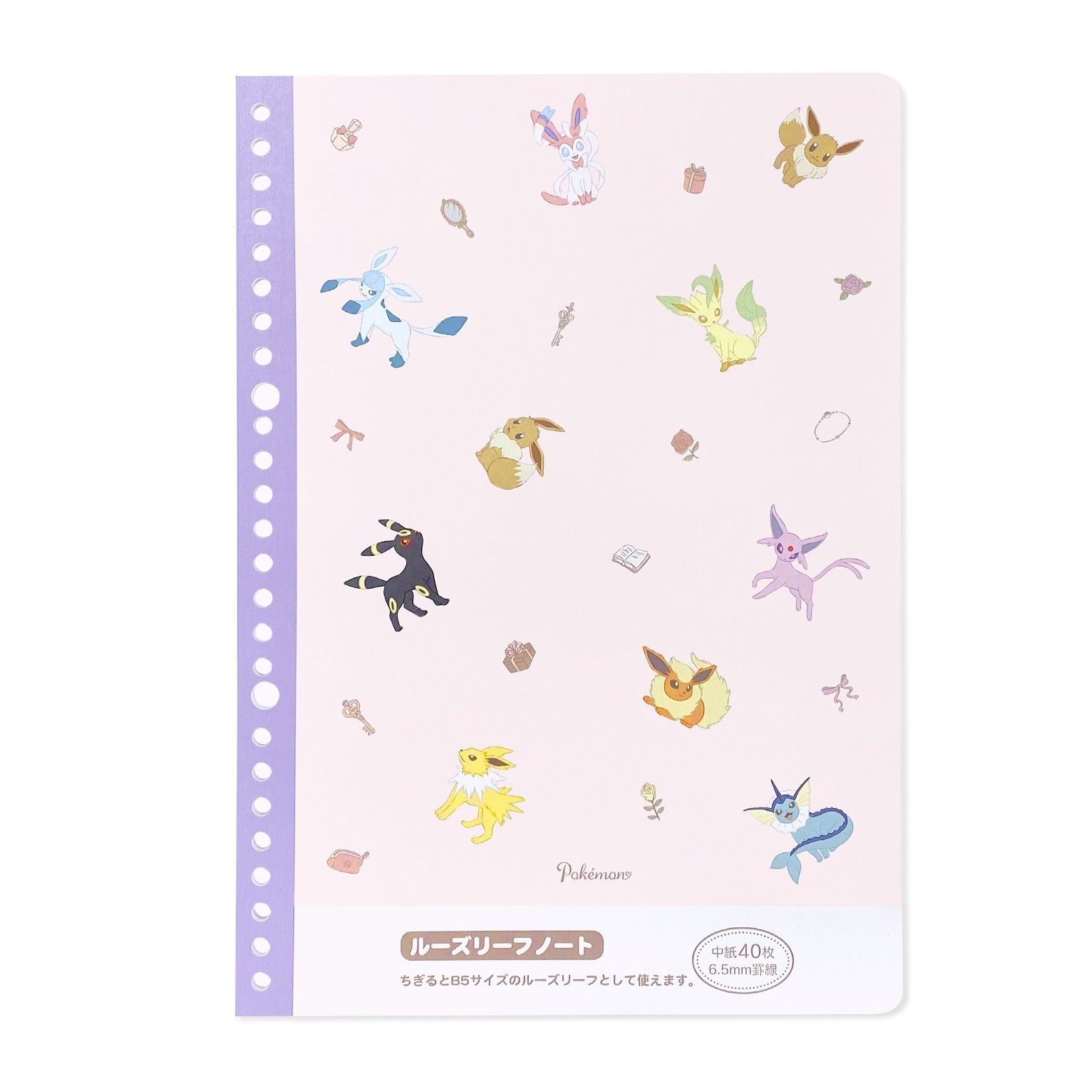 Pokemon Notebook with colorful characters from Japan