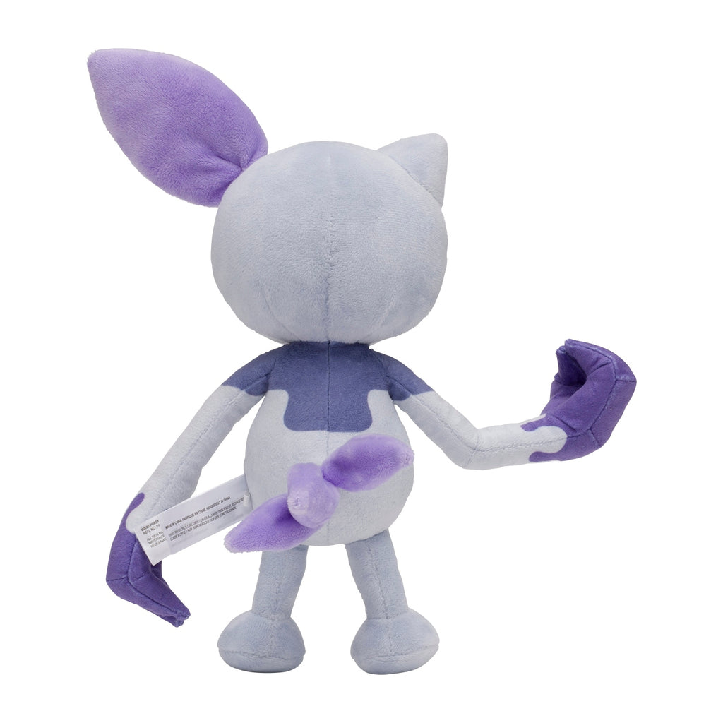 Close-up of Jade Neura plushie's vibrant colors from Japan