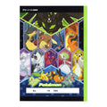 Pokemon Center Japan Free Note Mega Series notebook with vibrant colors from Japan