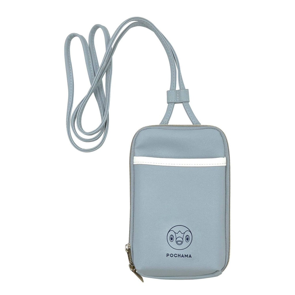 Round zip shoulder pochama