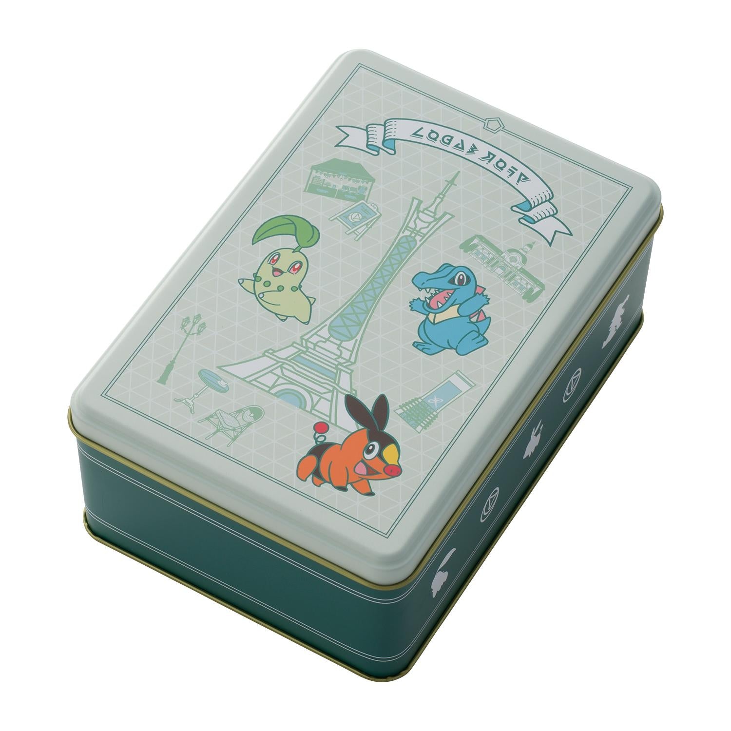 Miaregalette style Galette Pokémon of Miare City