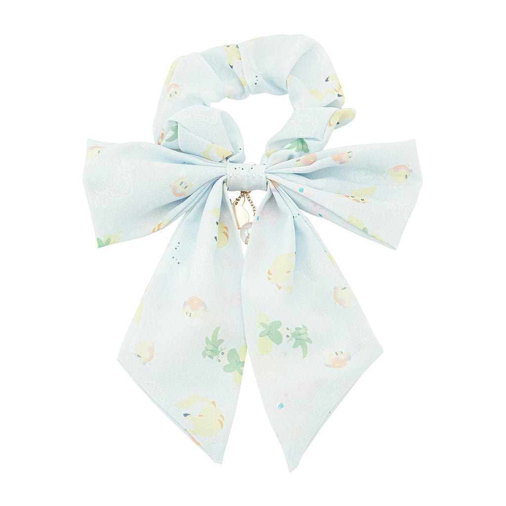 TeraCute Pikachu Scrunchie, soft and colorful, made in Japan