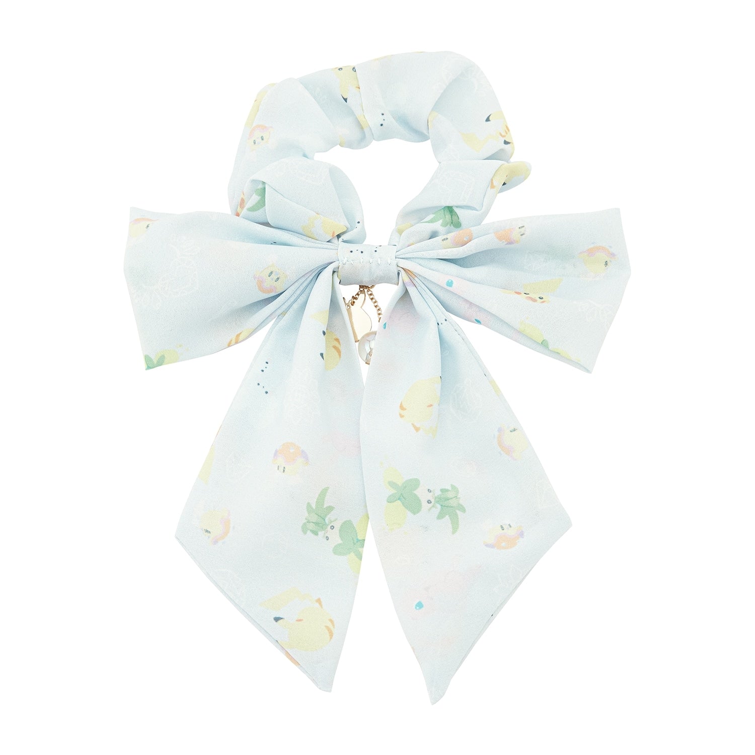 TeraCute Pikachu Scrunchie, soft and colorful, made in Japan