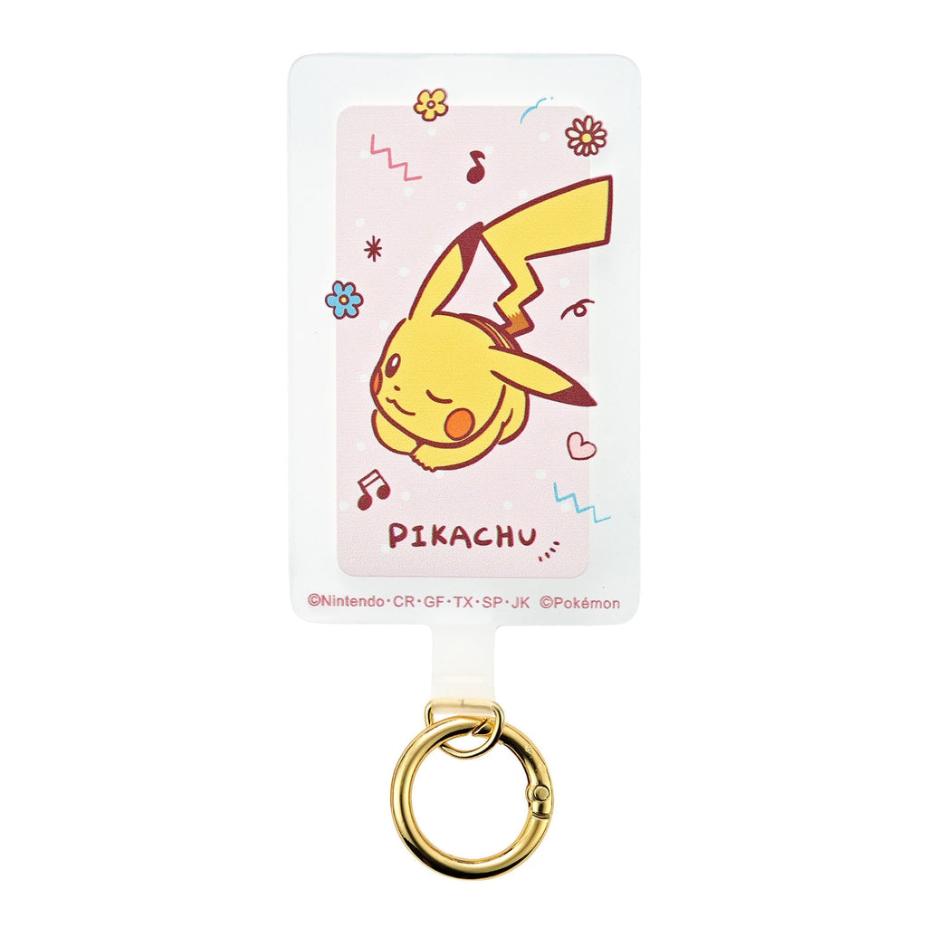 Pikachu collectible figure with carabiner from Japan, multi-sheet design