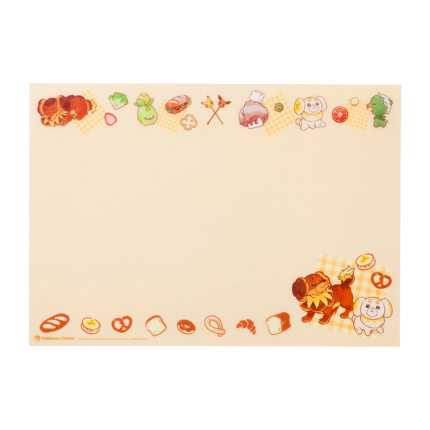 PP placemat Paldea picnic