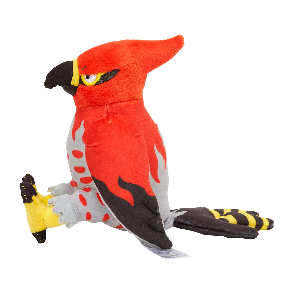 Rare Firelow Pokémon plush toy from Pokémon Center Online Japan