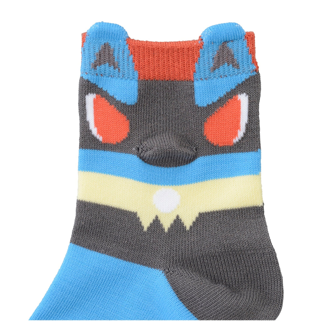 [Choice] Middle socks 3D Lucario (19-21cm)/ (23-25cm)